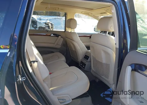 2014 Audi Q7 3.0T Premium from USA, damaged, VIN WA1LGAFE9ED020887